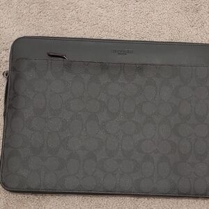 Coach computer/iPad case